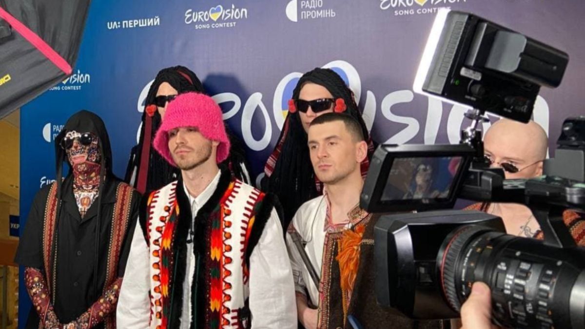 Kalush Orchestra під час туру Європою збиратиме кошти для ЗСУ