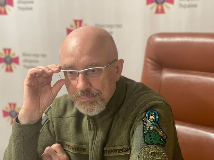 Міністр оборони Олексій Резніков.