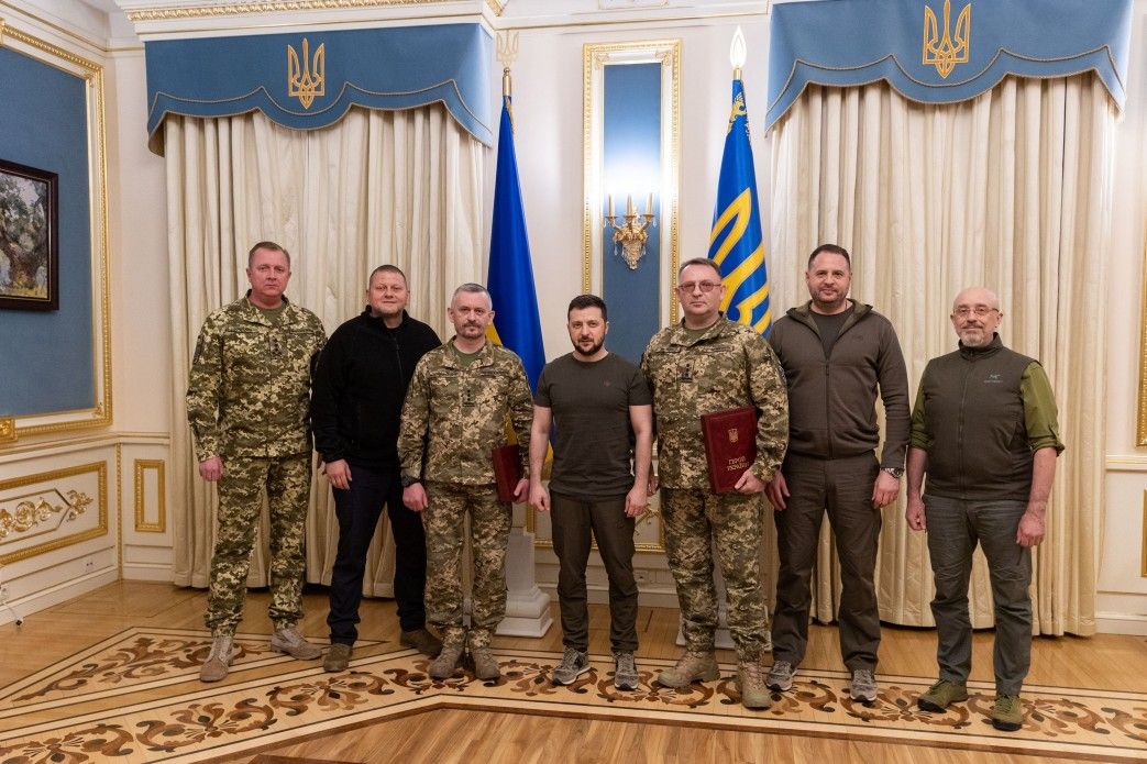 Зеленський пропонує продовжити загальну мобілізацію на 90 діб