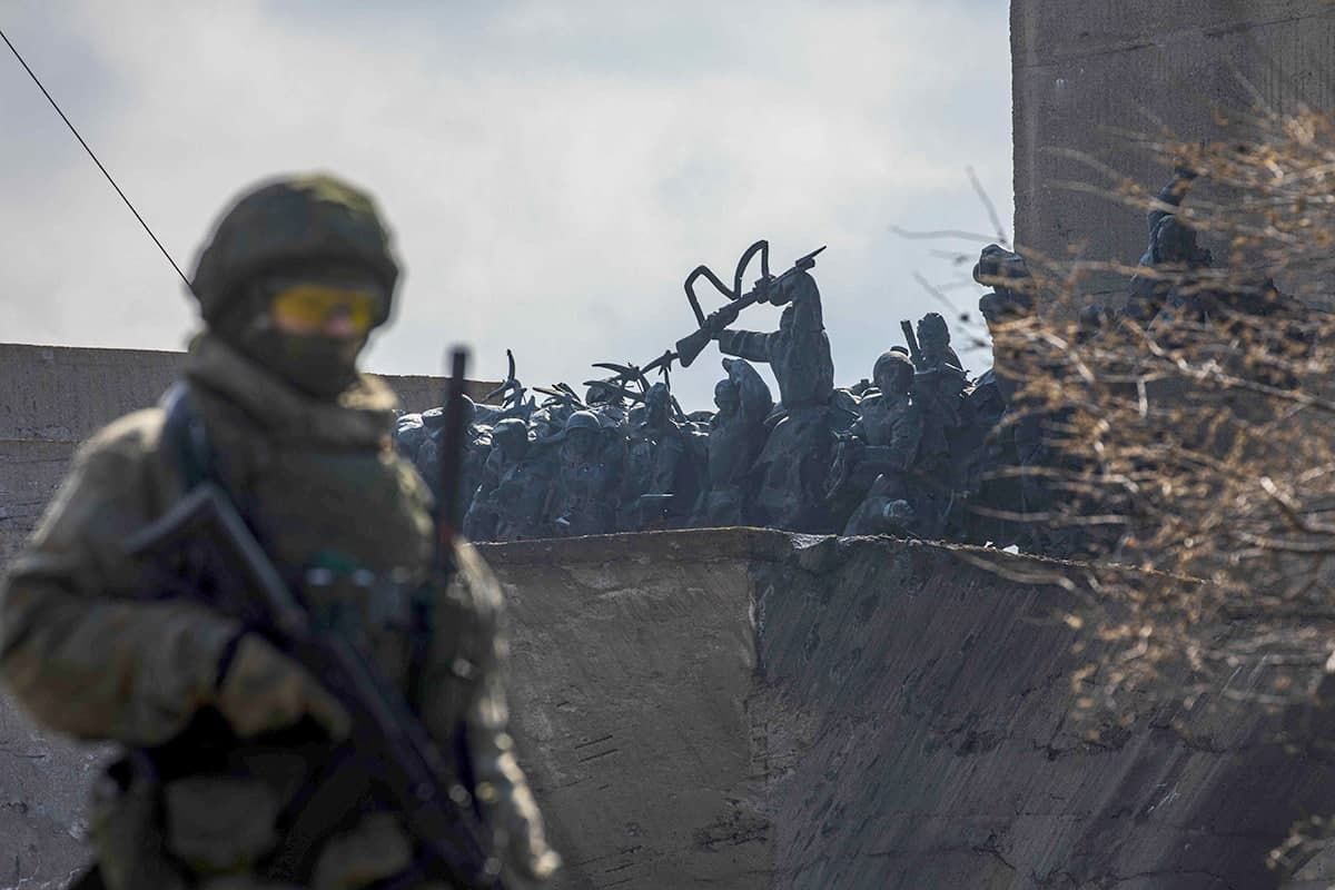 рф міняє тактику на Донбасі, хочуть захоплювати конкретні села – ISW