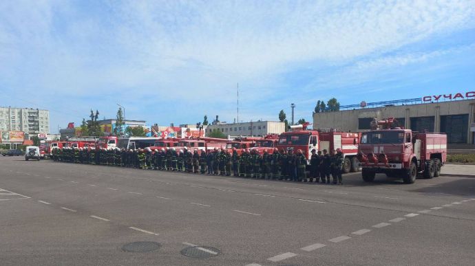 Рятувальники Енергодару протестували через викрадення їхнього начальника – мер Орлов