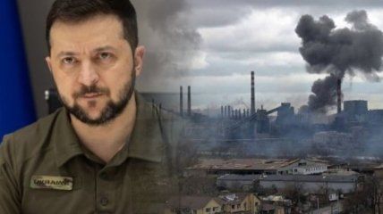 Про виведення бійців з Азовсталі домовлялися лідери Франції, Туреччини, Ізраїлю і Швейцарії - Зеленський