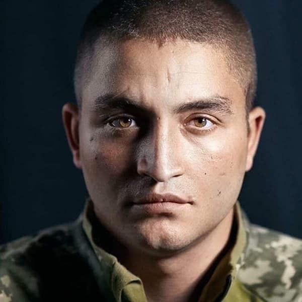 Командир 15-го батальйону 58-ої бригади майор Богдан Гарнага, позивний «Бахмат»