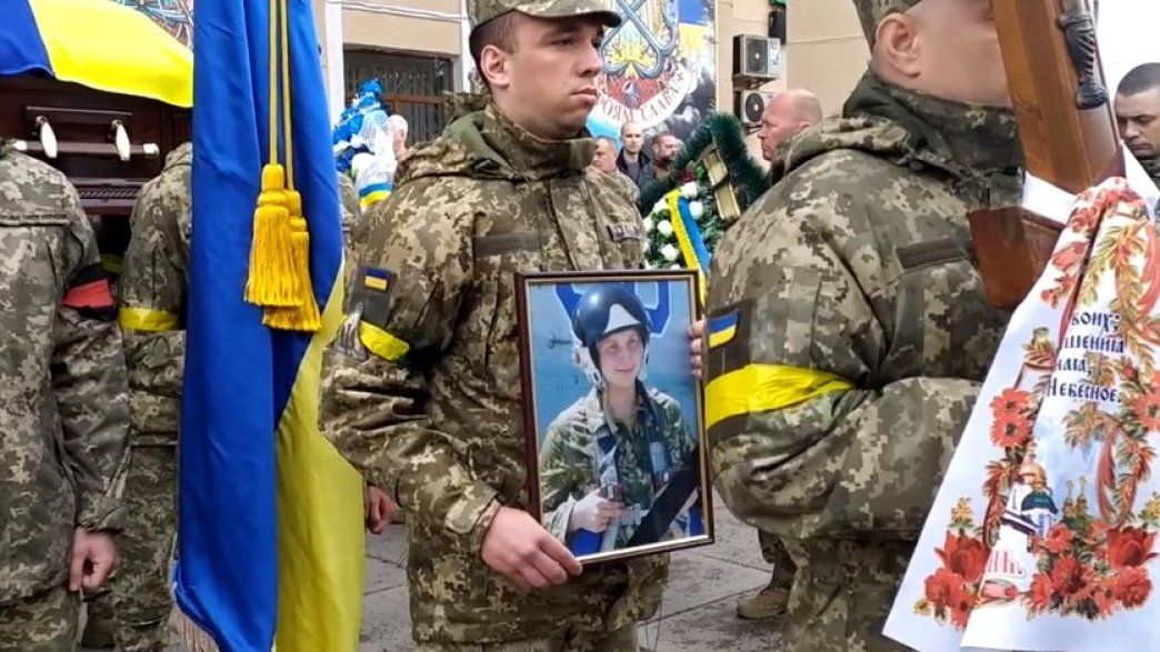 Льотчик Сергій Пархоменко удостоєний звання Герой України посмертно