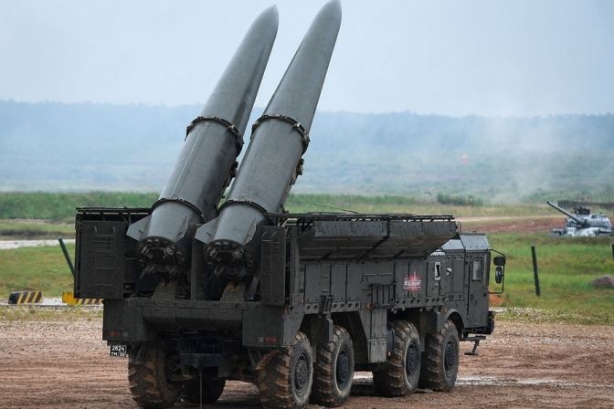 У Бєлгородській області росія розгорнула «Іскандери» та посилює застосування авіації