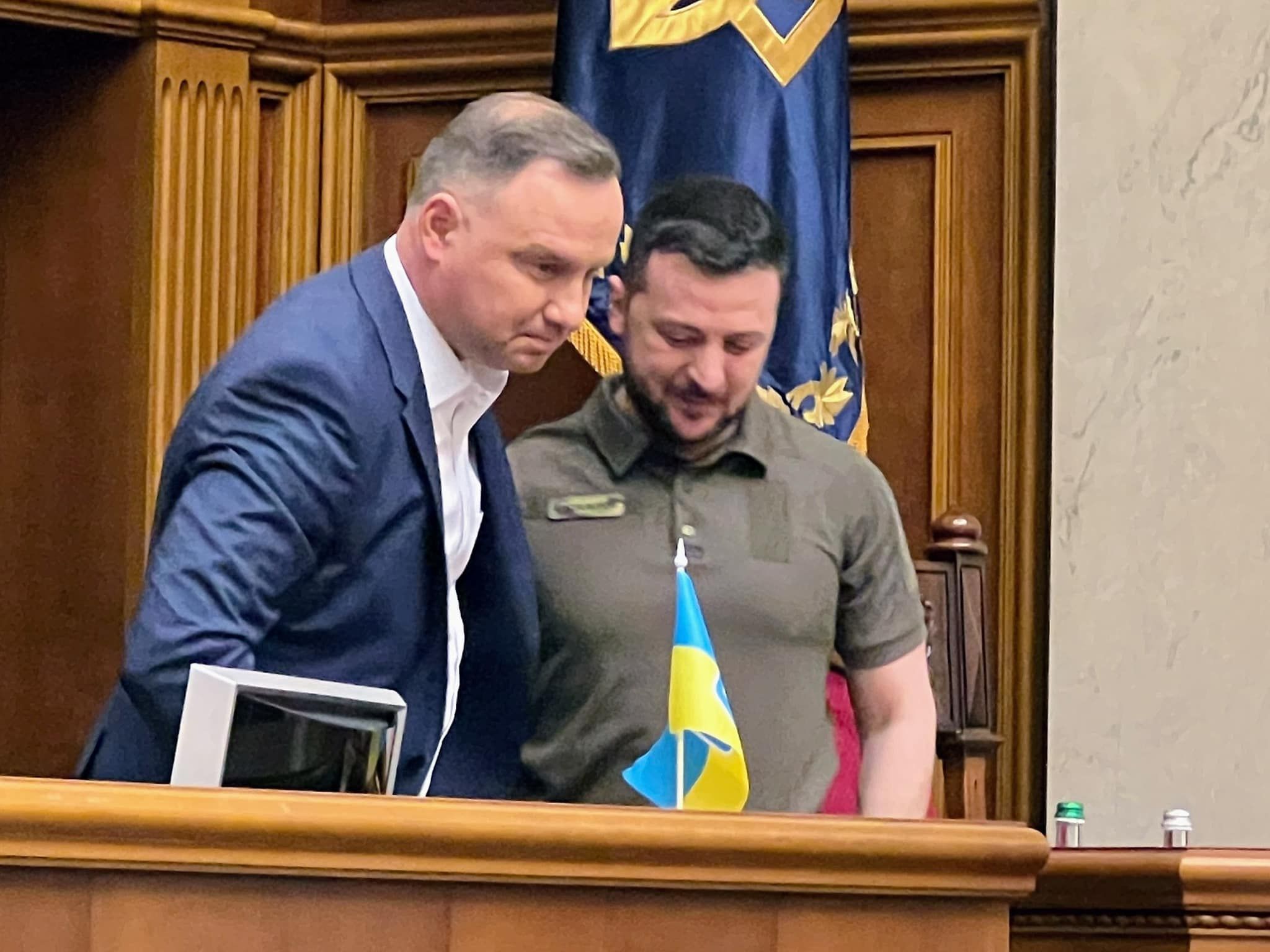 Дуда і Зеленський домовились спростити перетин кордону для українців і поляків