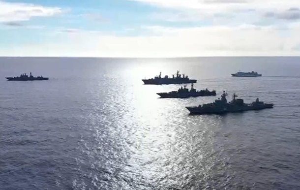 У акваторії Чорного моря перебувають шість російських десантних кораблі та два з крилатими ракетами