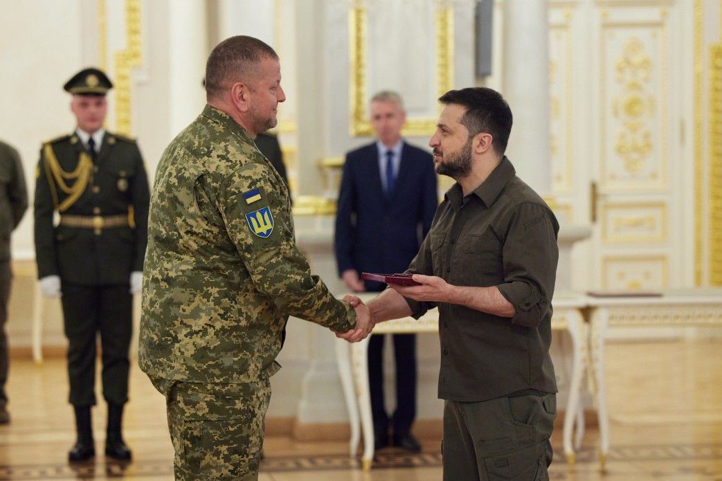 Зеленський та Залужний увійшли у Топ-100 найвпливовіших людей світу - Time