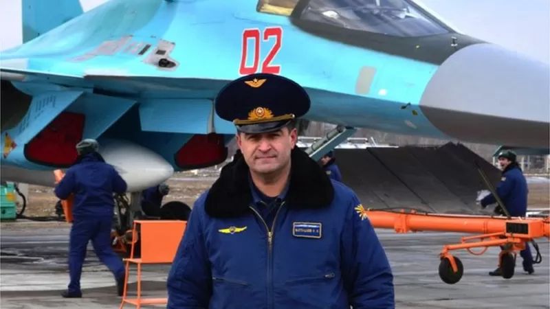 63-річний російський генерал Канамат Баташов знайшов свій безславний кінець в українському небі