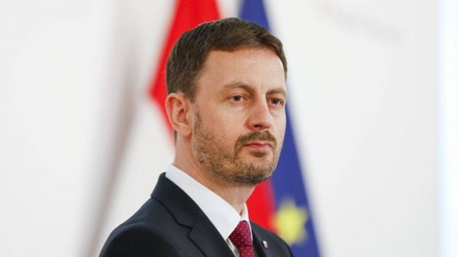 Прем´єр Словаччини про війну в Україні: наша країна буде наступною