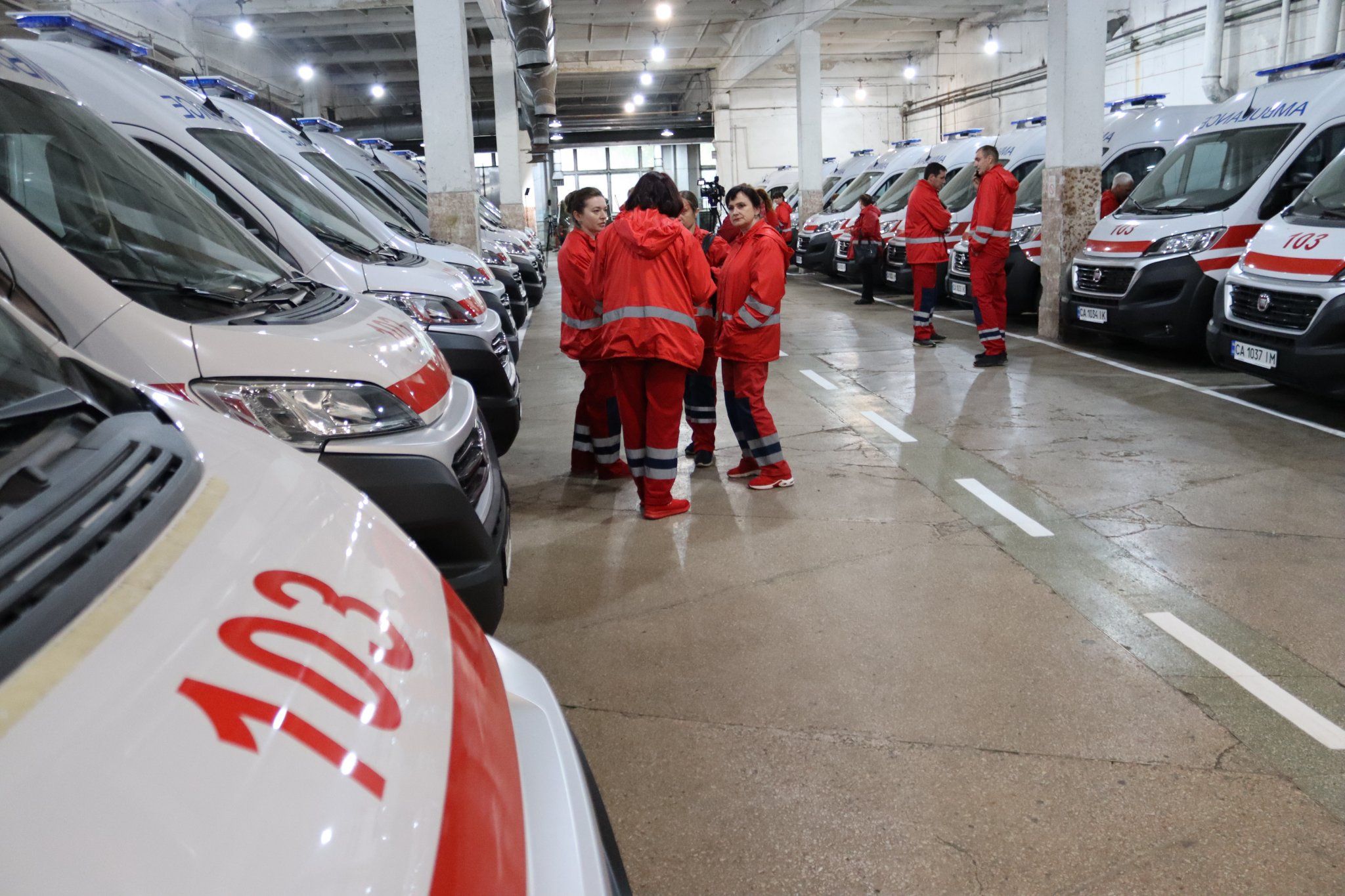 На Черкащині медики швидкої отримали 20 новеньких автівок