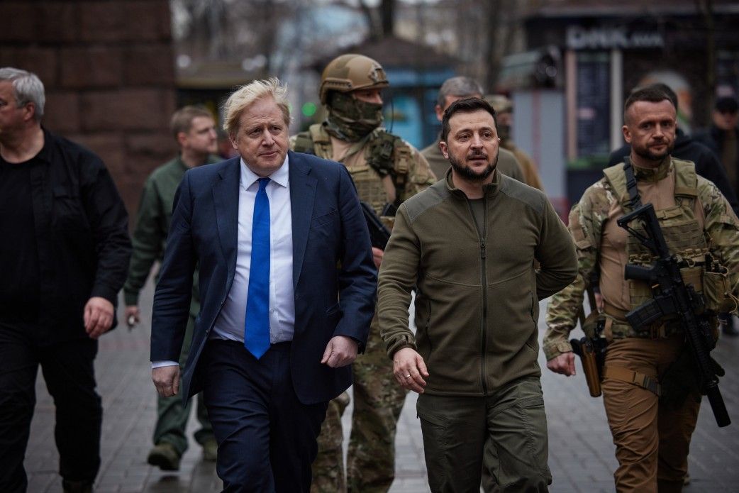 Альтернатива ЄС: Джонсон пропонує Зеленському створити новий альянс