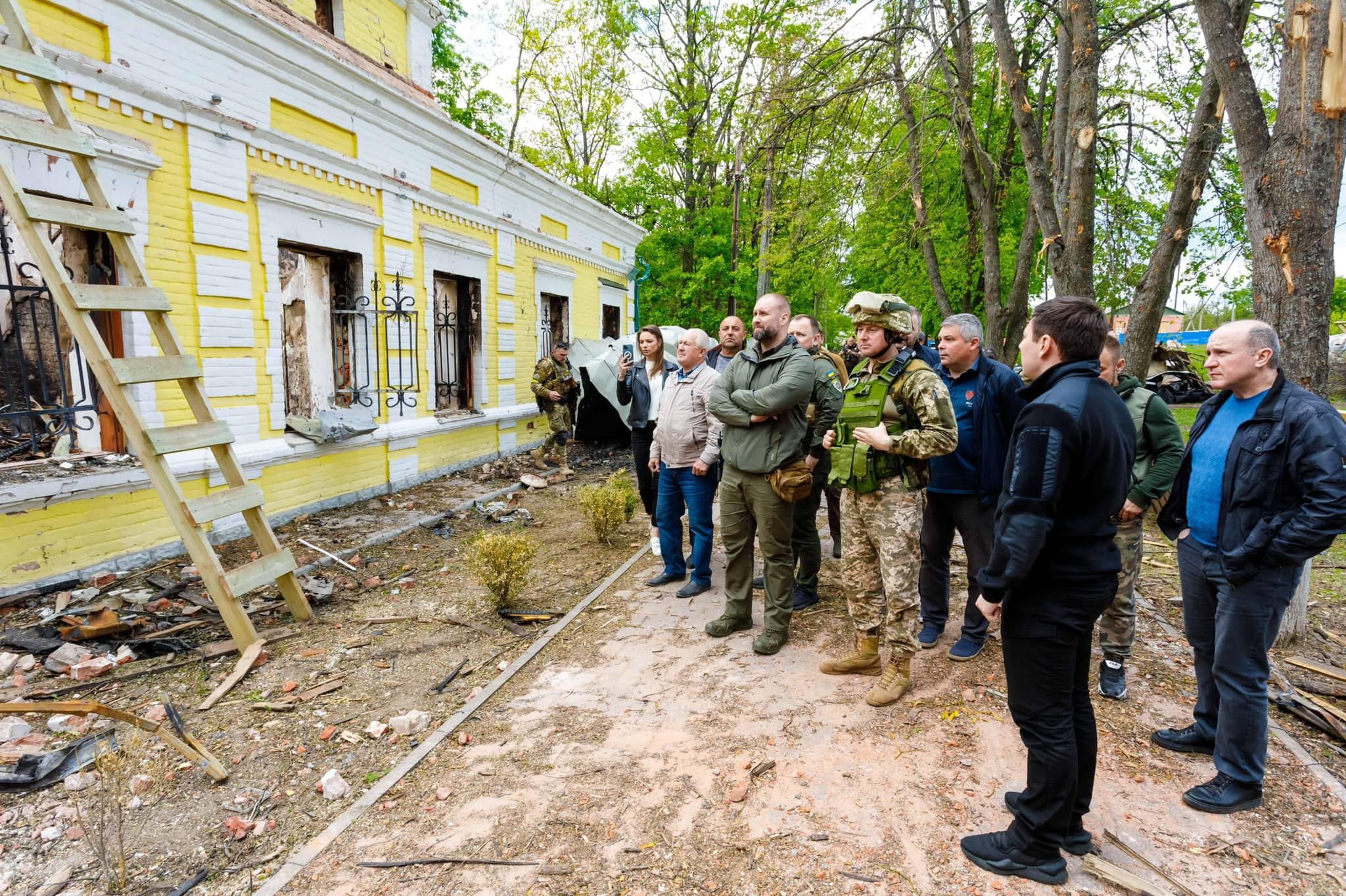 Керівництво Харківщини планує відновити Національний музей Сковороди.