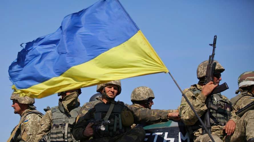Українські військові відтісняють ворожих солдатів із Запоріжжя
