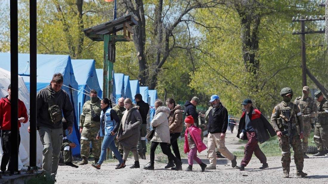 Тисячі українців пройшли через фільтраційний табір росіян у Безіменному на Донеччині