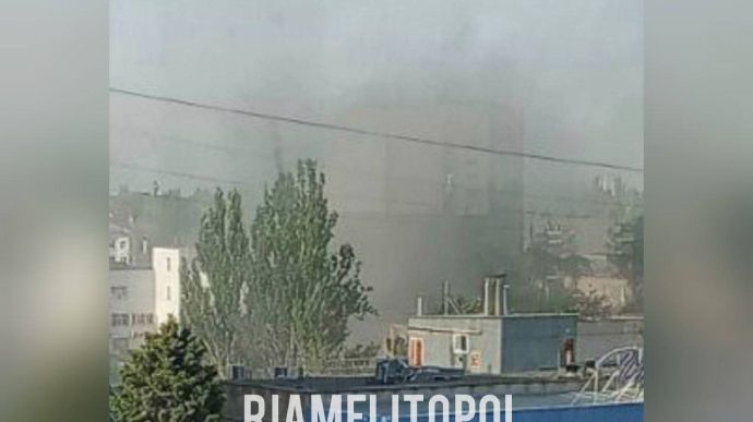 У Мелітополі стався вибух поблизу будинку колаборанта-гауляйтера Балицького