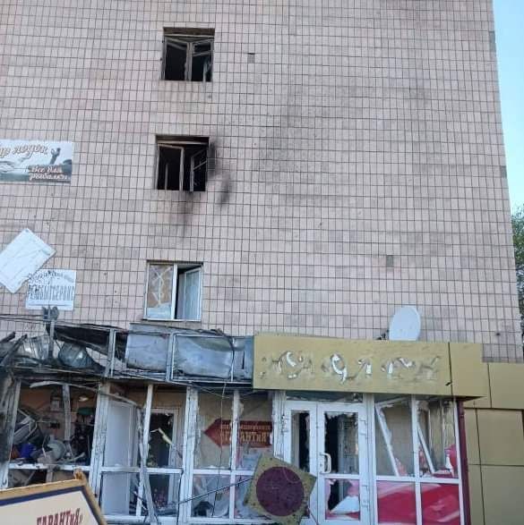 Російські загарбники продовжують штурмувати райони Сєвєродонецька і Тошківки – Гайдай