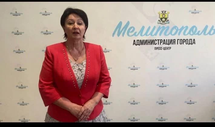 Гауляйтерка Мелітополя Галина Данильченко боїться смерті і вже не хоче «влади»