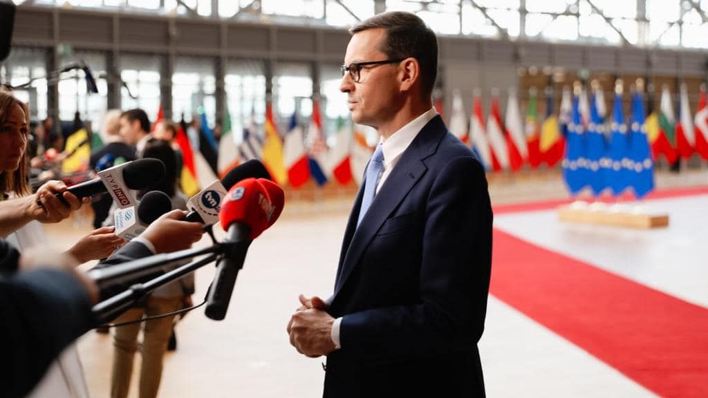 путін має бути усунутий від влади - прем’єр Польщі Моравецький
