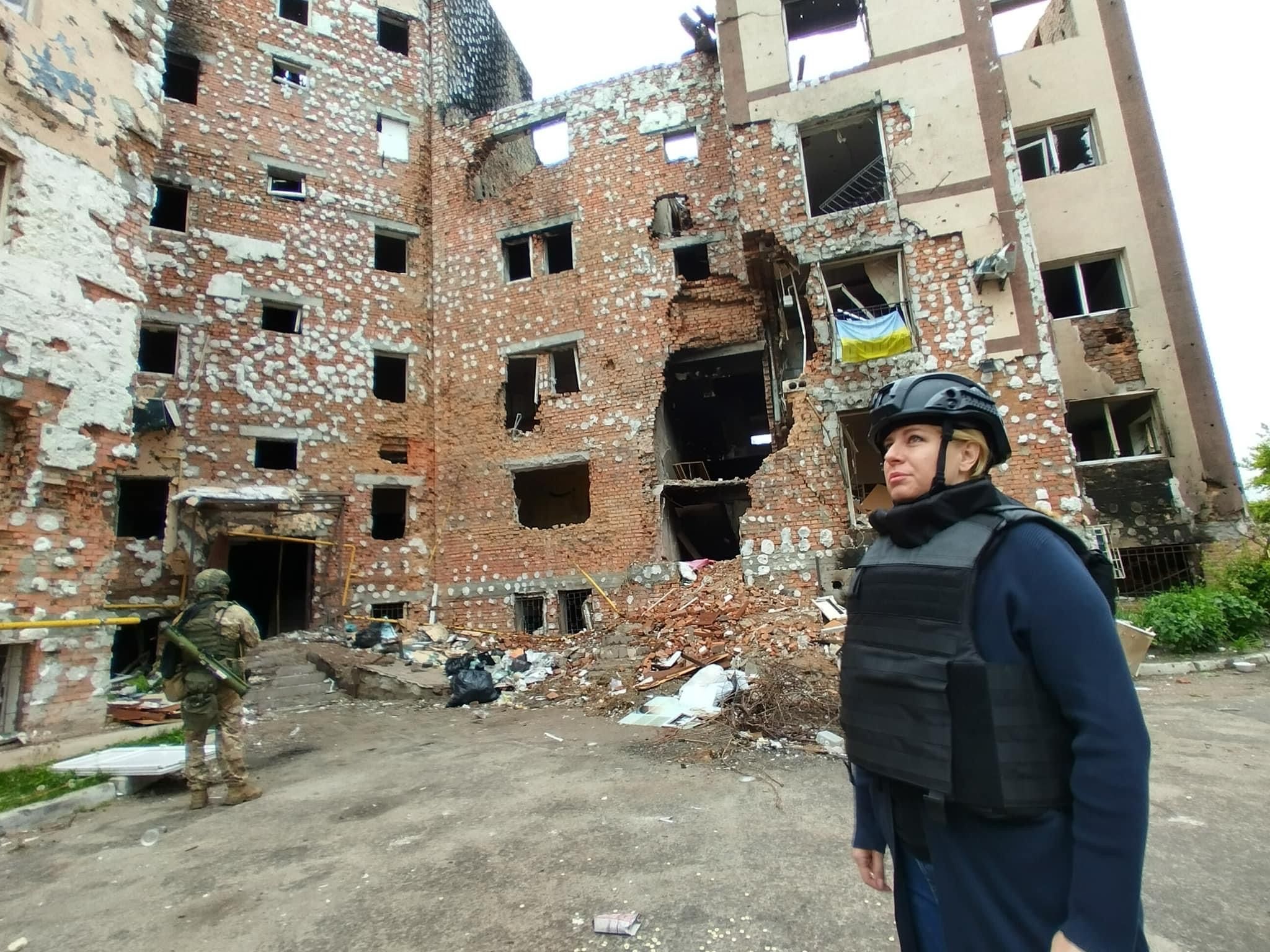 Президентка Словаччини Зузана Чапутова щиро вірить, що у зруйнованих містах України зацвітуть квіти