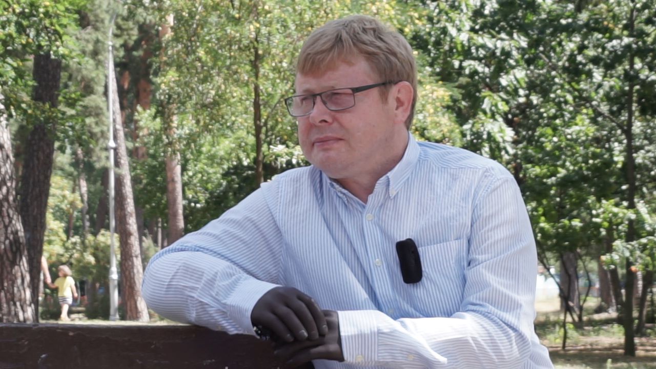 Володимир Жемчугов: Тепер охочих стати партизанами багато, але зі зброєю гірше