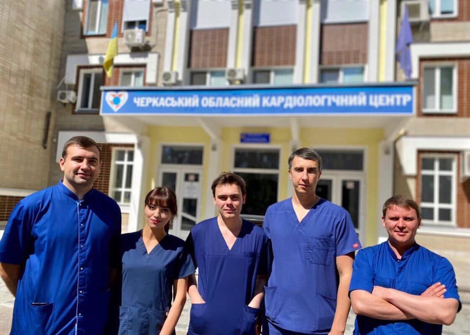 У Черкаському кардіоцентрі рятують нині не лише місцевих, а й переселенців