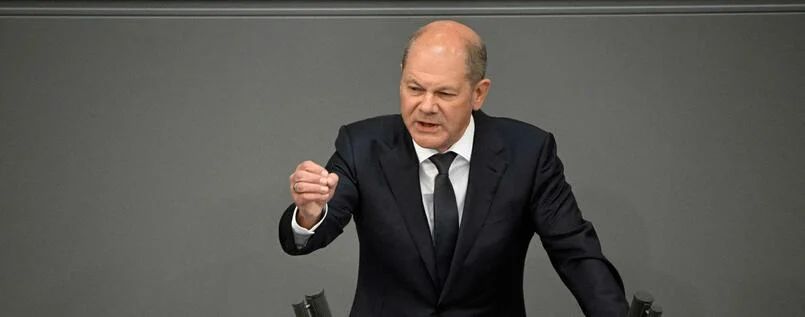Шольц обіцяє Україні зброю й перш за все систему ППО