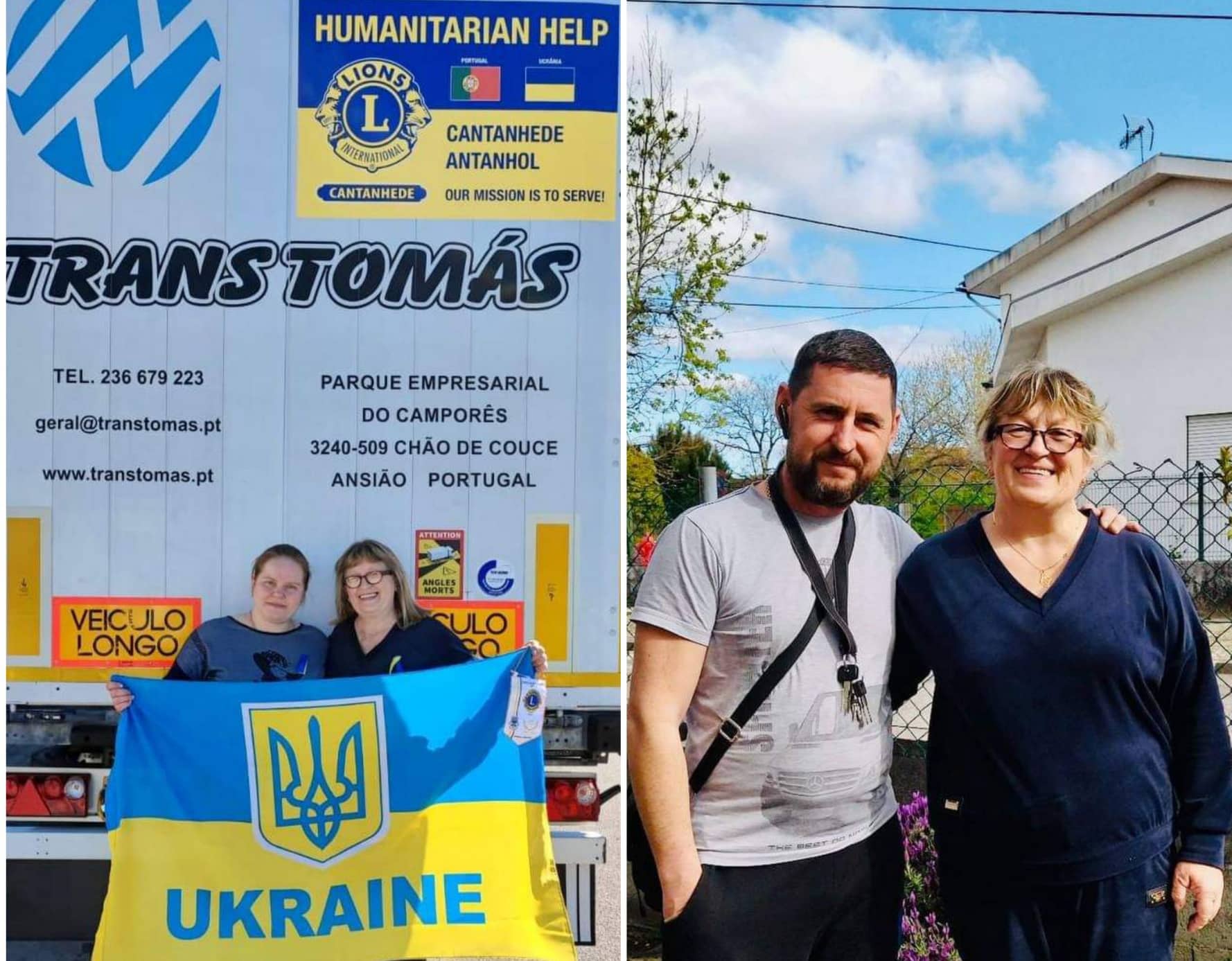 Мама Dzidzio у Португалії збирає допомогу тисячам переселенців на Черкащину