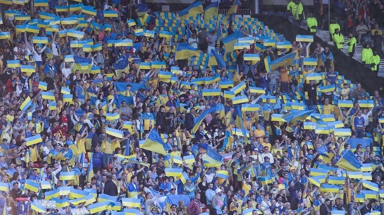 Україна перемогла Шотландію у Глазго і пробилася до фіналу плей-оф ЧС-2022, фото