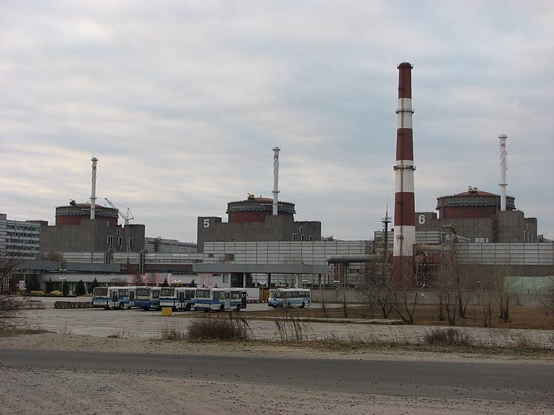 Окупанти ставлять під загрозу безпечну роботу Запорізької АЕС