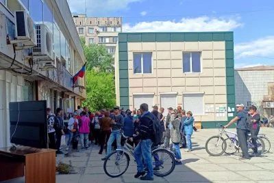 У Маріуполі зрадники-поліцейські пішли на співпрацю з окупантами