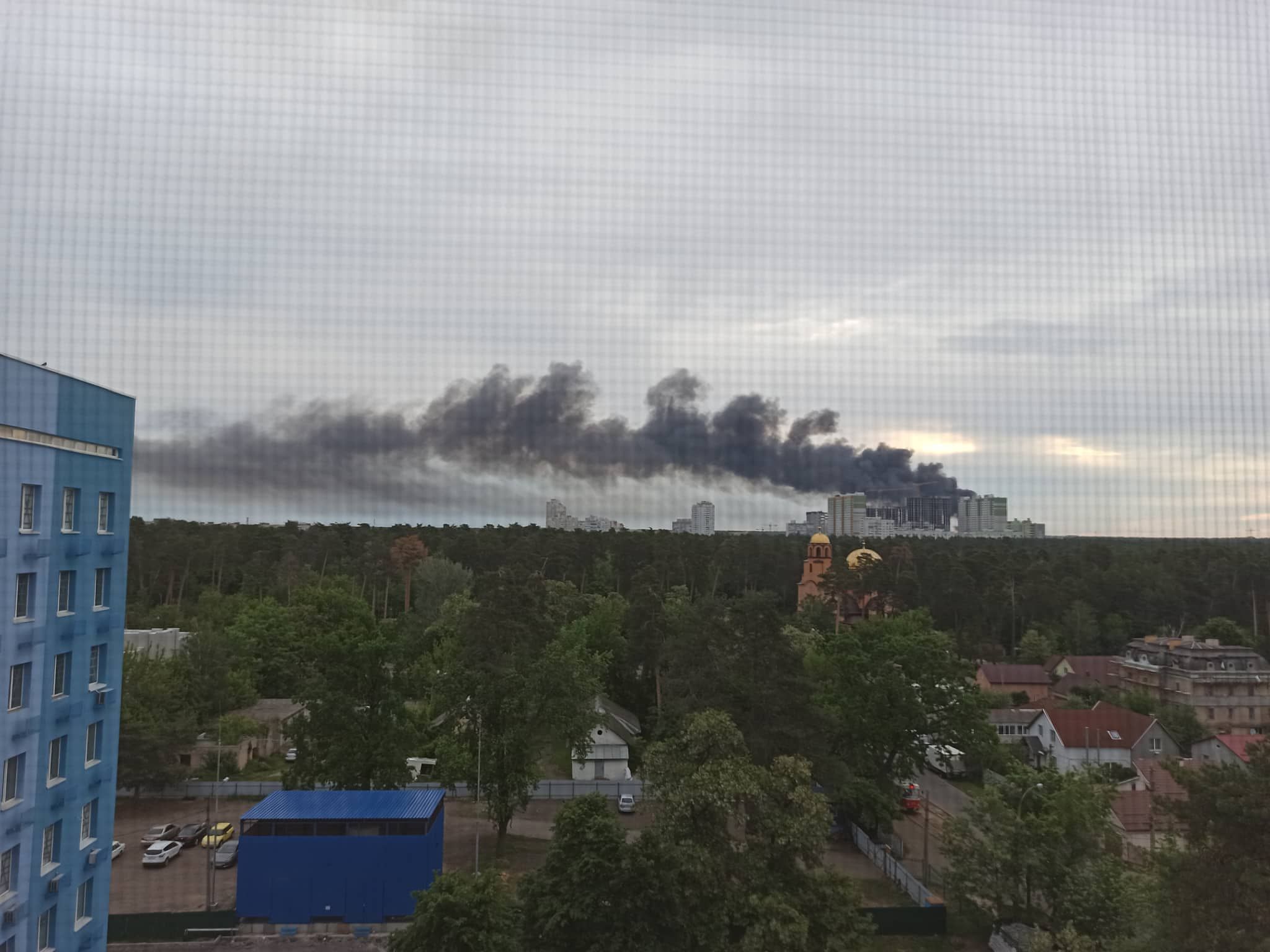 Київ обстріляли ракетами війська рф з Каспійського моря, фото