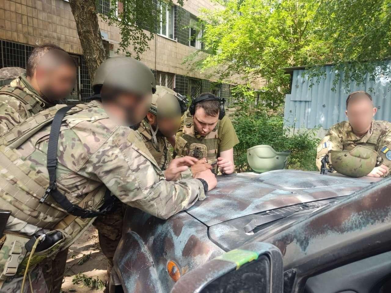 Начальник ГУР Буданов особисто перевірив роботу розвідників у Сєвєродонецьку