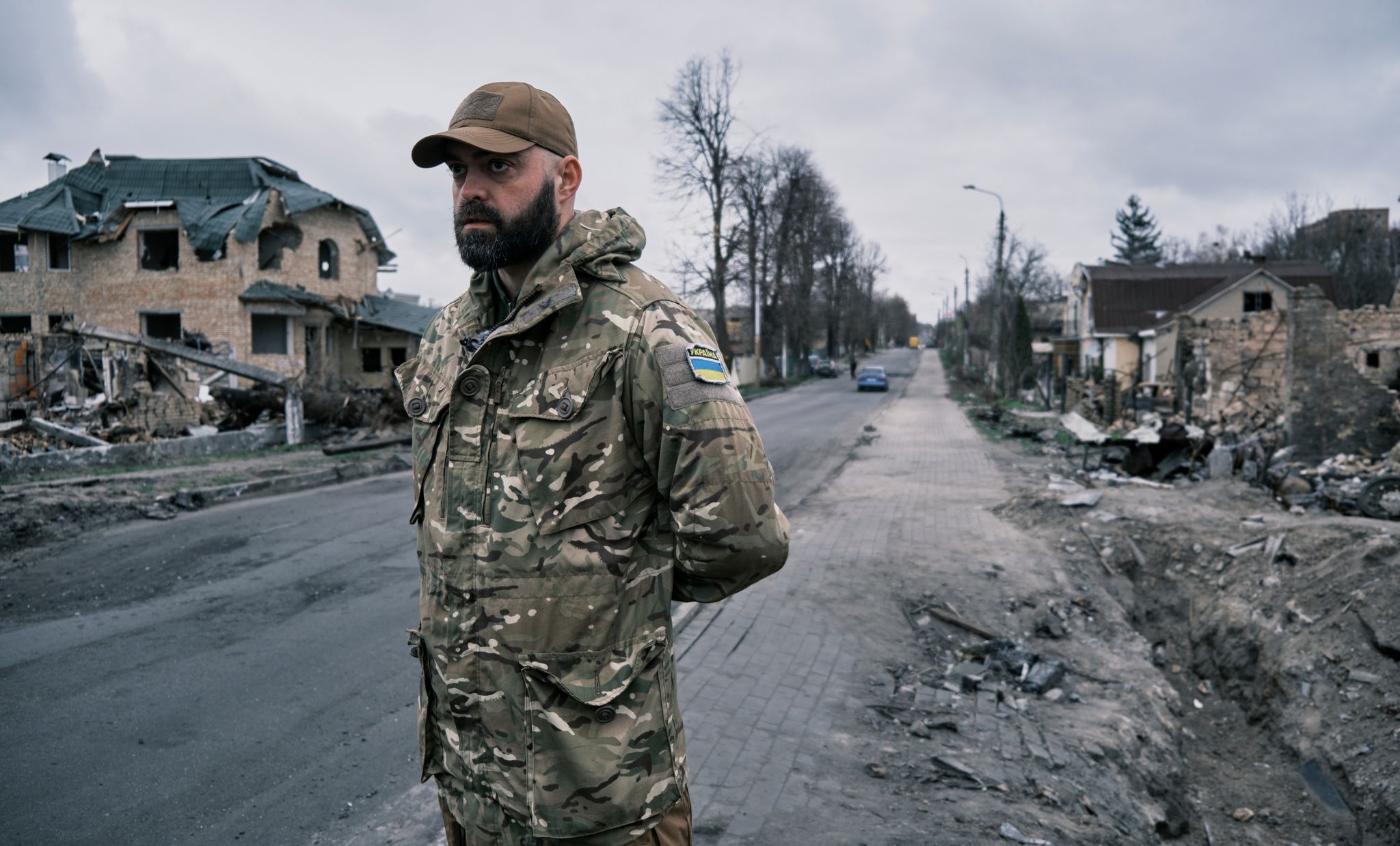 Заступник командира 133-го батальйону ТрО про Бучу: «Рашисти зрозуміли: або їх там доб’ють, або мусять утікати»