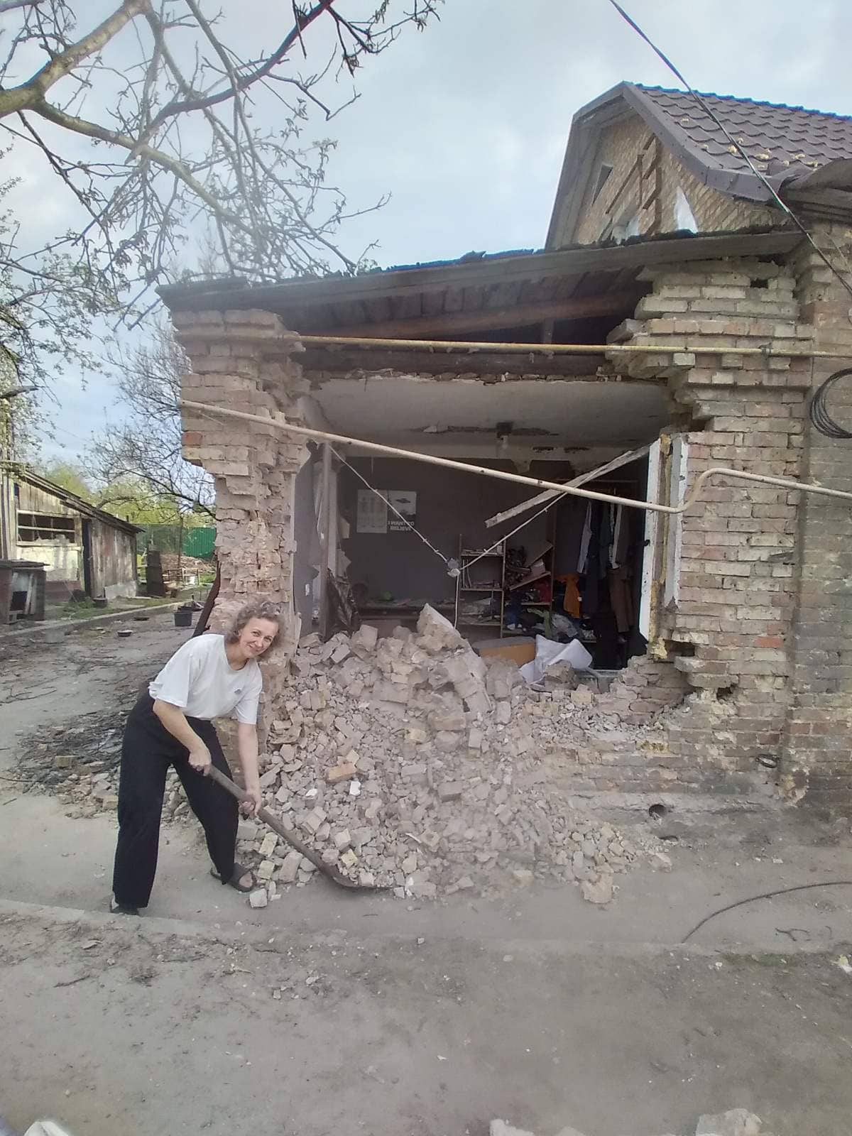 Повернення додому: як постраждалий від війни Гостомель відроджується після окупації