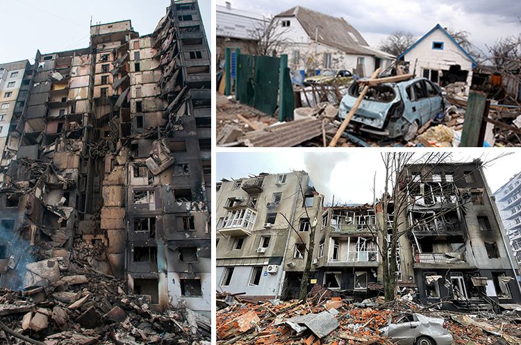 Українцям коменсують витрати за ремонт у пошкоджених росіянами помешканнях