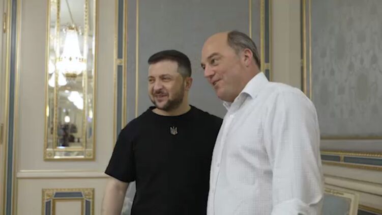 Бен Воллес у Києві: ЗСУ здатні витіснити рф з Донбасу