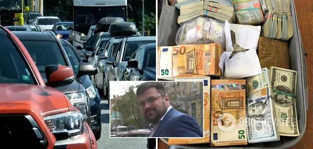 Ексвисокопосадовець СБУ Андрій Наумов затриманий у Сербії з валютою і коштовностями