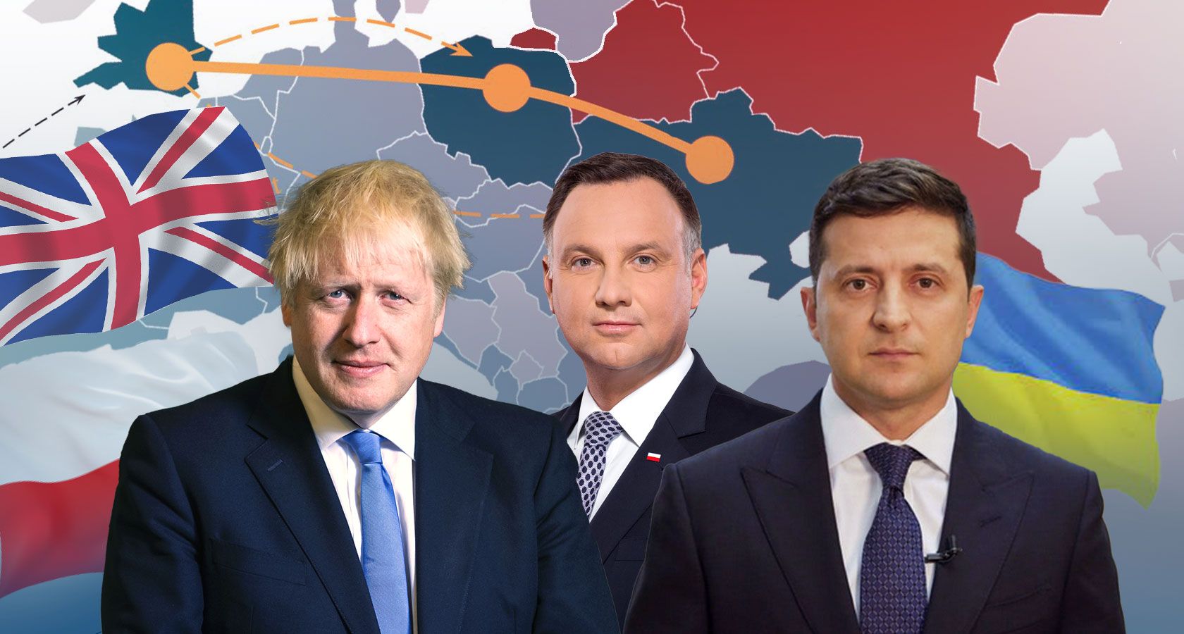 Україна обговорює деталі гарантій безпеки з Польщею та Великою Британією
