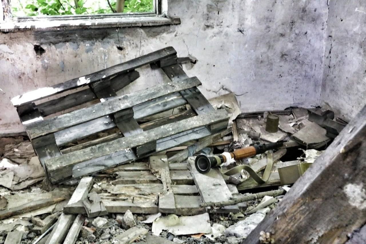 У Мар'їнці нацвардійці знищили вогневу позицію ворожої ДРГ