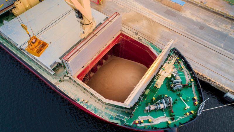 Довіряти зерновим коридорам путіна є для України ефектом «камікадзе» – німецький міністр