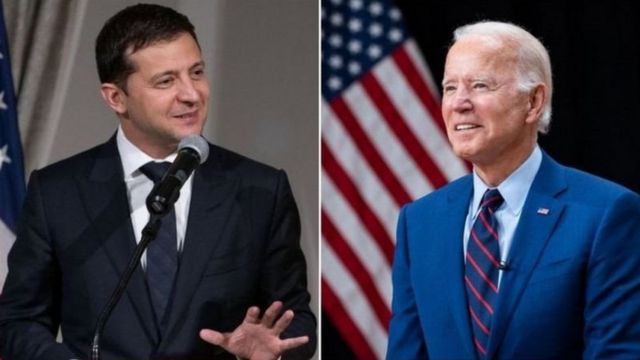 Зеленський різко відповів на звинувачення Байдена щодо попереджень про війну – ZDF