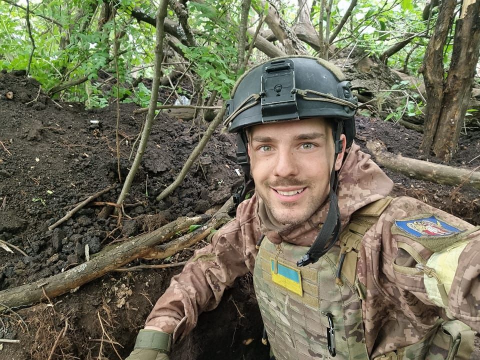 Київський активіст та «холодноярець» Роман Ратушний загинув у бою під Ізюмом