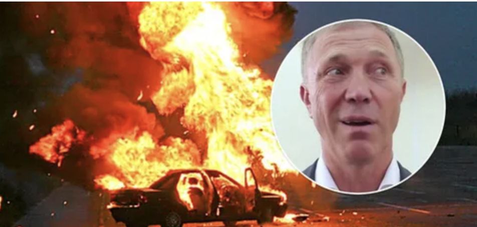 У Херсоні підірвали авто зрадника Володимира Сальдо