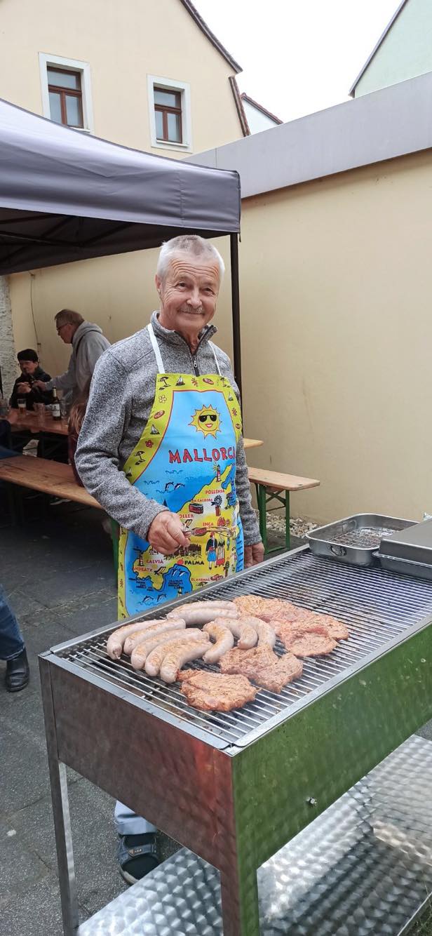 У німецькій Борні провели день відкритих дверей для мешканців міста-побратима Ірпеня