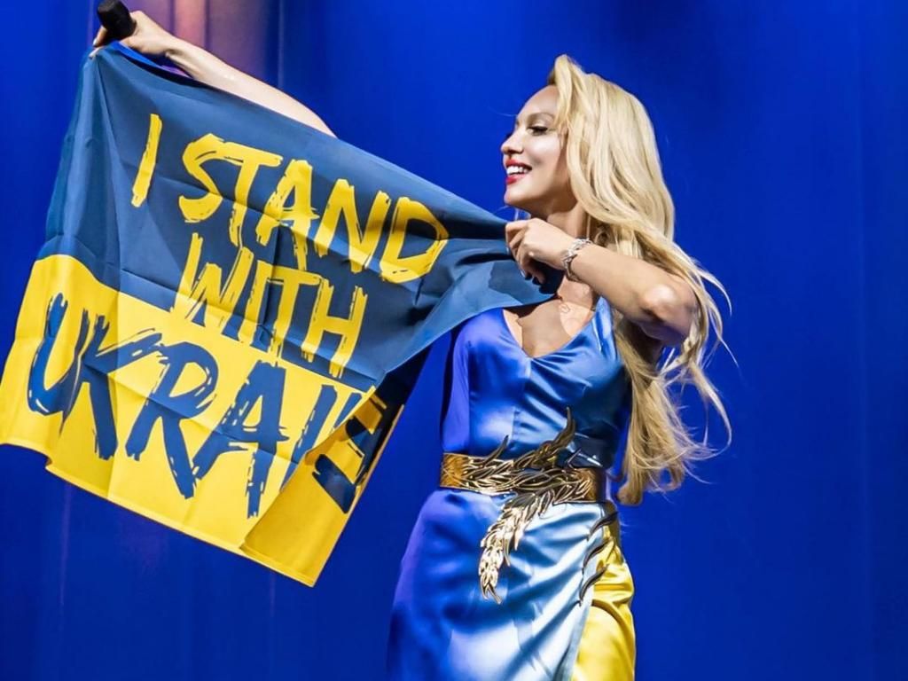 Оля Полякова повертається в Україну і співатиме пораненим у шпиталях
