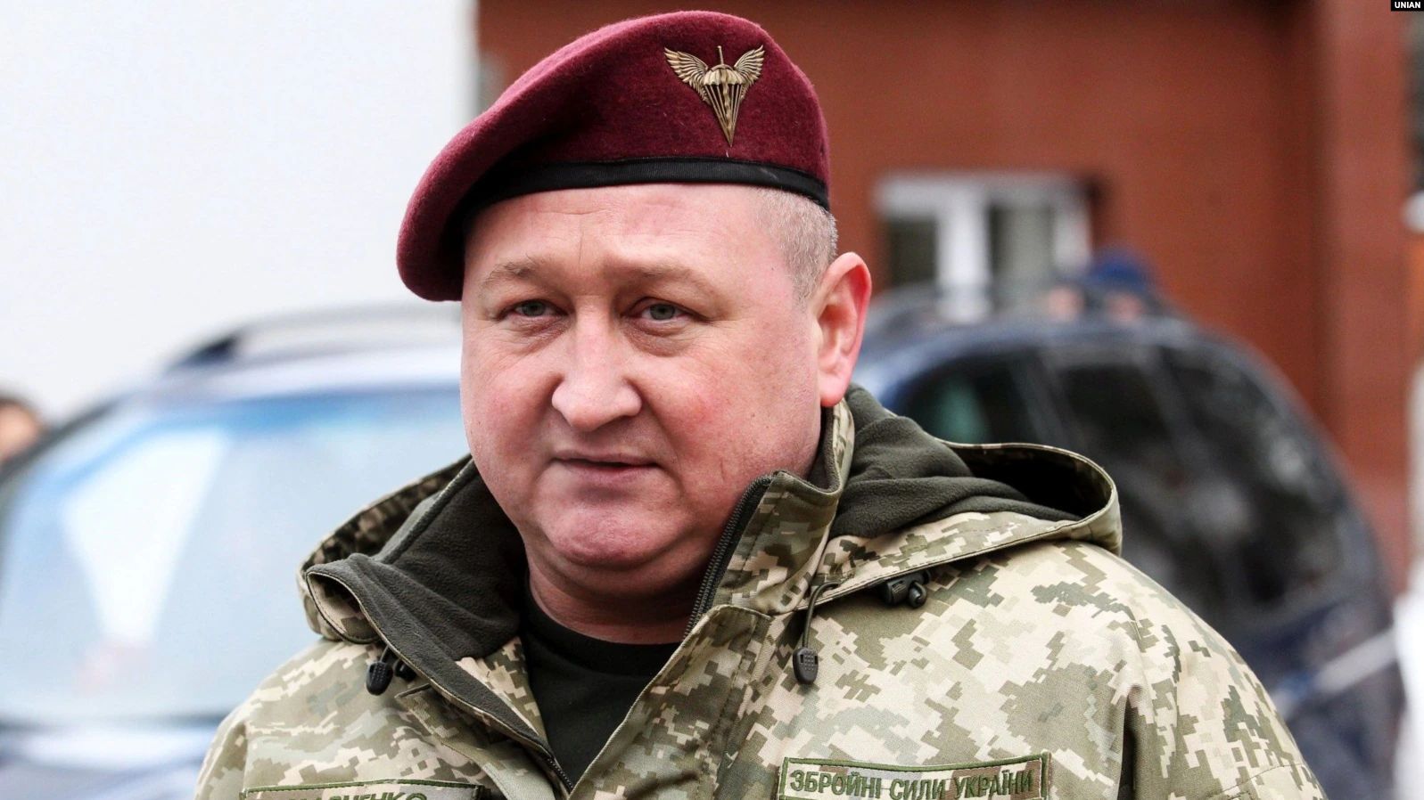 Бойовий генерал-майор Дмитро Марченко, позивний «Марчело».