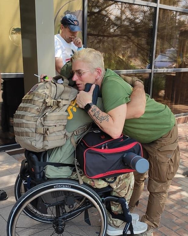 Парамедик Юлія Паєвська «Тайра» звільнена з російського полону