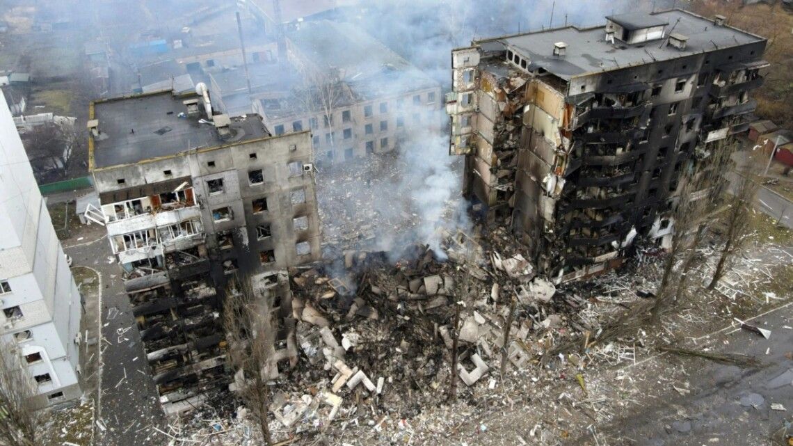 Завдані рашистами збитки інфраструктури сягають  100 мільярдів доларів