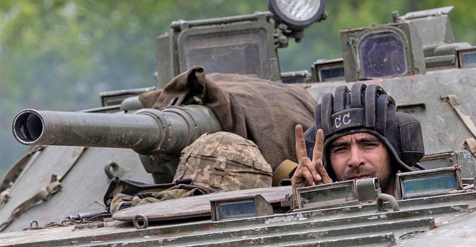 Із першої лінії оборони на Херсонщині ЗСУ відкинули росіян